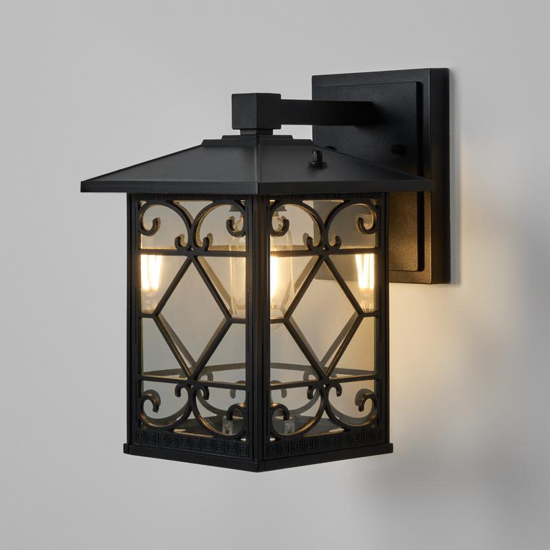  Светильник Domi 1х40Вт E27 IP44 бра настен. Voltega VGL7219WL-01B7 фото в каталоге от BTSprom.by