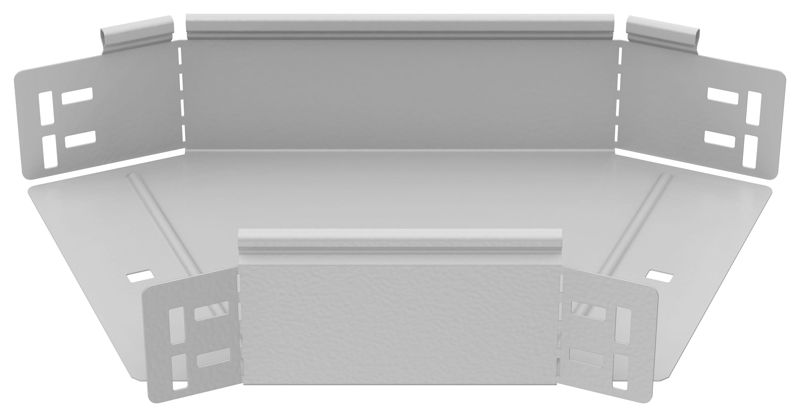 Угол для лотка 45град. 80х200 1.2мм RAL 9016 ESCA 5 IEK ES5-PG-45-080-200-12-RGA от BTSprom.by