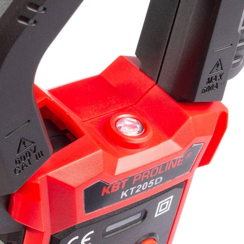  Клещи токовые цифровые КТ 205D PROLINE КВТ 90386 фото в каталоге от BTSprom.by