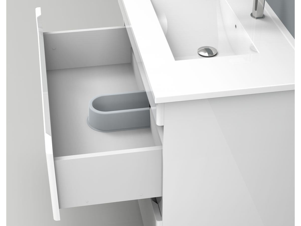  Тумба 80 Милано (Без умывальника. Умывальник не привезем) (АВН) 98.29 фото в каталоге от BTSprom.by