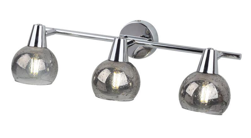 светильник настенно-потолочный спот gocce 7007-703 3хe14 40вт поворотный rivoli б0038123 от BTSprom.by