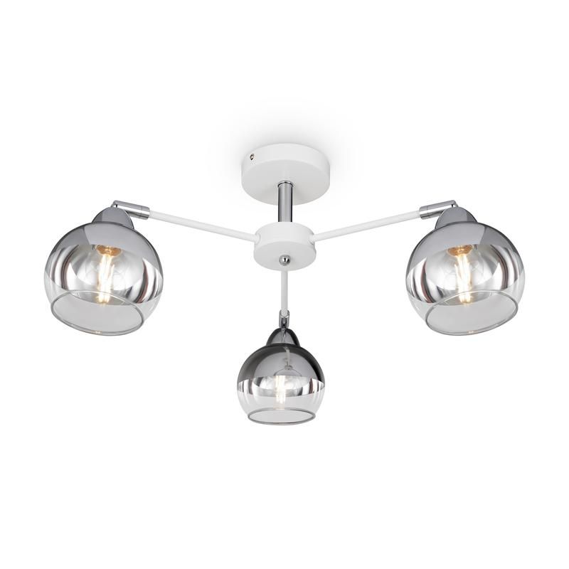 светильник jasper 60вт e27х3 ip20 подвесной freya fr5225pl-03w от BTSprom.by