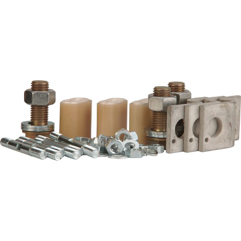 комплект выводов для задн. присоед. двумя шинами или двумя кабелями с кабельными наконечникам контактор 4000012 от BTSprom.by