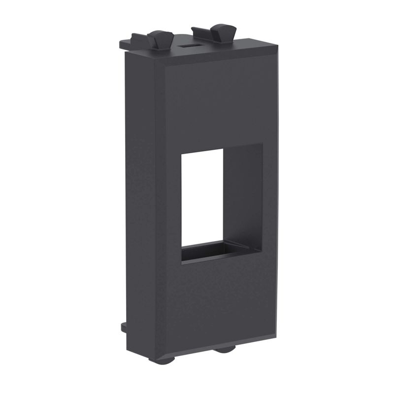  Адаптер без шторки для Keystone "Avanti" "Черный матовый" DKC 4412211 фото в каталоге от BTSprom.by