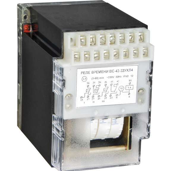 реле времени вс-43-32 220в 50гц реле и автоматика a8011-76914411 от BTSprom.by