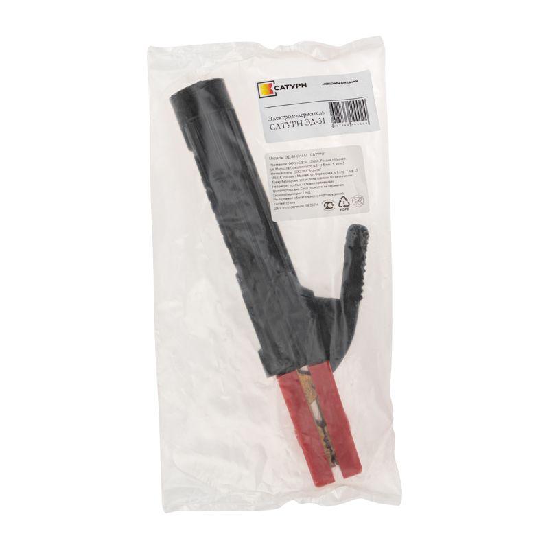  Держатель электрода 315А (латунь) САТУРН РОССИЯ 16-0703-9 фото в каталоге от BTSprom.by