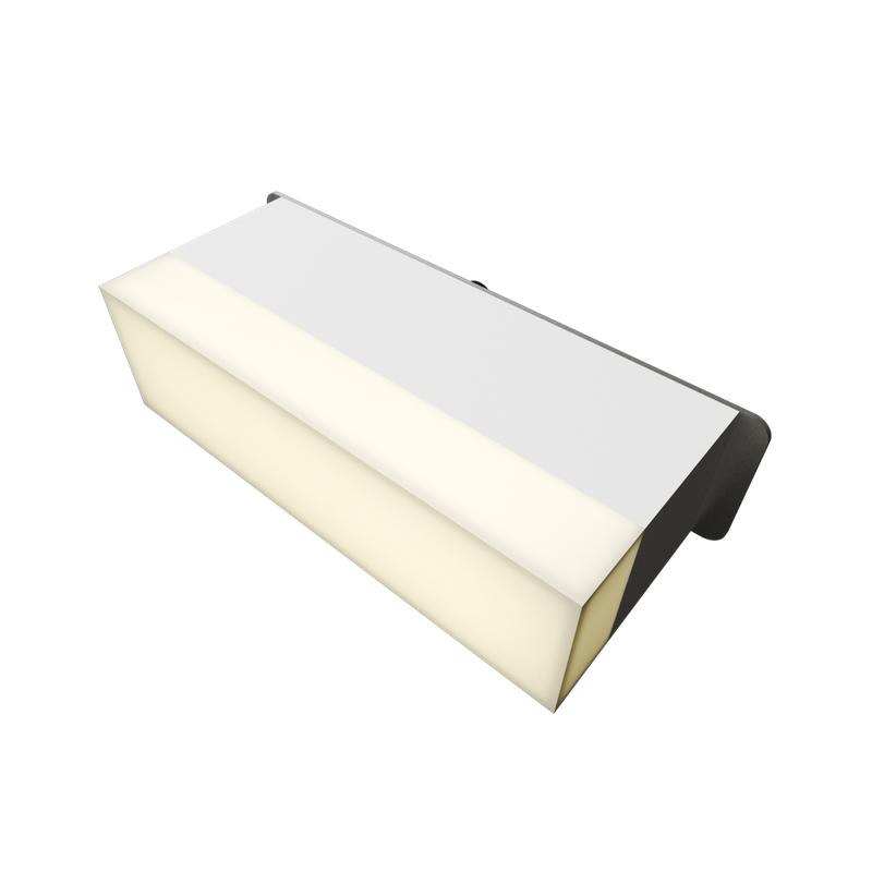 светильник светодиодный rve-lbx-lumo20-plaza5015010-1-gr прямоугольник грильято 1шт 40х140х60мм 12вт встраиваемый 4000к бел. rvelektro rve00003244 от BTSprom.by