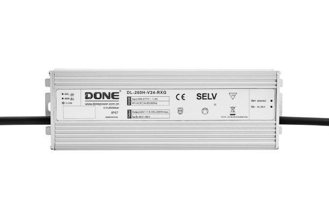 драйвер 200вт 24в для светодиодной ленты done power dl-200h-v24-rxg ip67 199х63х37мм varton dl-200h-v24-rxg от BTSprom.by
