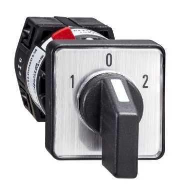  Выключатель кулачк. 10А 2+"0" SchE K10H004UCH фото в каталоге от BTSprom.by