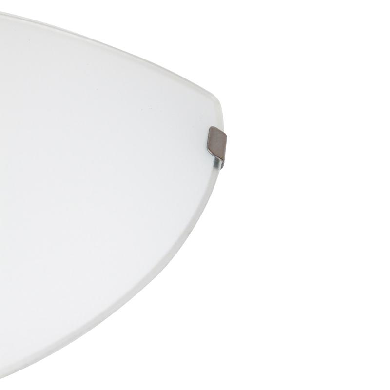  Светильник НББ 31-60 М19 "Мелани" 300/2 матов. бел./клипсы штамп метал. (инд. упак.) Элетех 1005205607 фото в каталоге от BTSprom.by