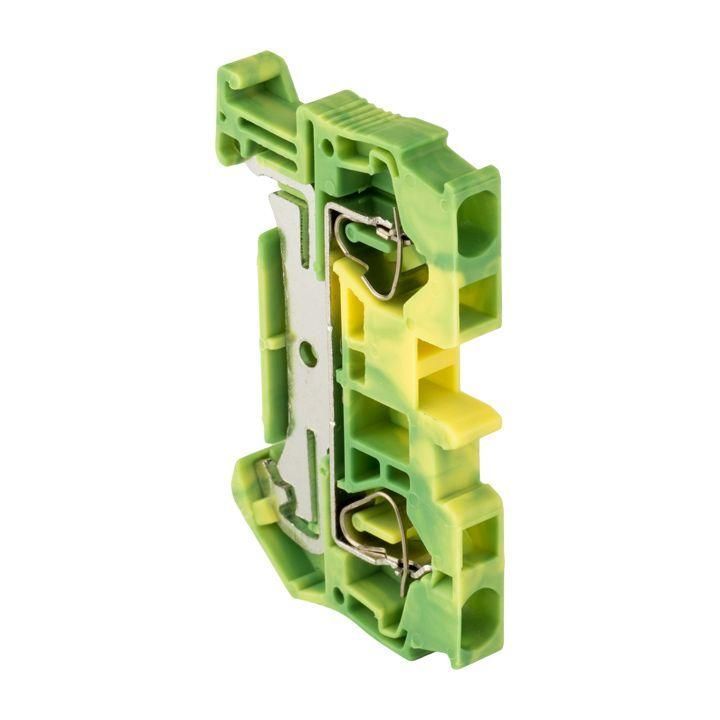 колодка клеммная st-4 земля пружинная ekf plc-jxb-st-4-pen от BTSprom.by