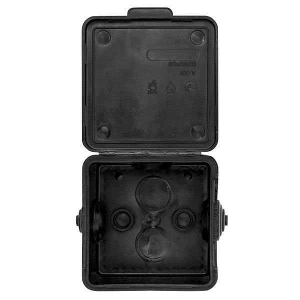  Коробка распаячная КМР-030-036 65х65х50 4 мембранных ввода черн. EKF plc-kmr2-030-036-b фото в каталоге от BTSprom.by