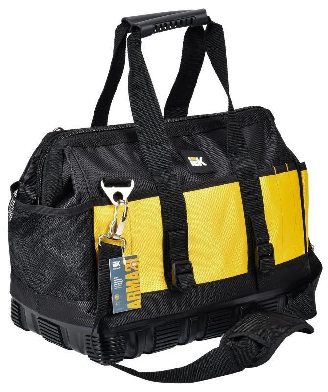 сумка монтажника с резиновым дном bg-01 iek arma2l 5 iek a2l5-bg11-01-k02 от BTSprom.by
