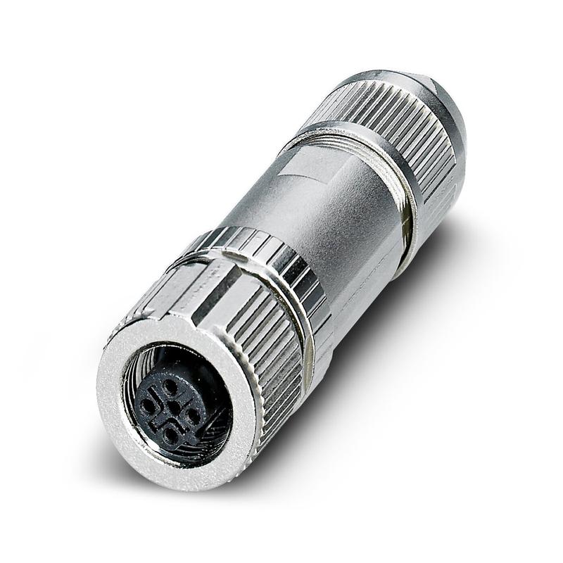 соединитель штекерный для передачи данных sacc-m12fsb-2pl sh pb phoenix contact 1424680 от BTSprom.by
