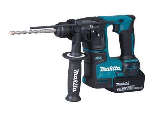 аккум. перфоратор makita lxt dhr 171 rtj в чем. (18.0 в, 2 акк., 5.0 а/ч li-ion, 1.2 дж, вес 2.8 кг,) от BTSprom.by