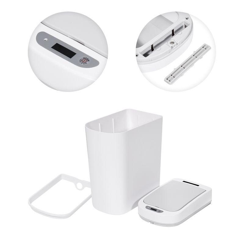  Ведро мусорное с датчиком движения HALSA HSL-7-2S фото в каталоге от BTSprom.by