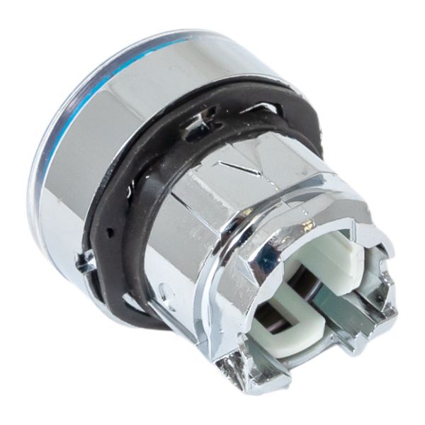  Механизм кнопки исполнительный XB4 син. плоский возвратный без фиксации с подсветкой PROxima EKF XB4BW-B фото в каталоге от BTSprom.by