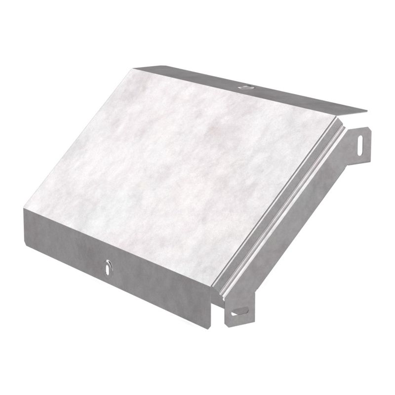 Угол для лотка вертикальный внешний 90град. 400х50 с крышкой Стандарт Промрукав PR16.0583 от BTSprom.by