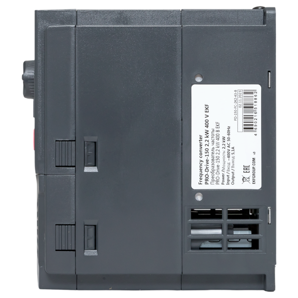  Преобразователь частоты PRO-Drive PD-150-FC-1K5-43-B EKF PD-150-FC-1K5-43-B фото в каталоге от BTSprom.by