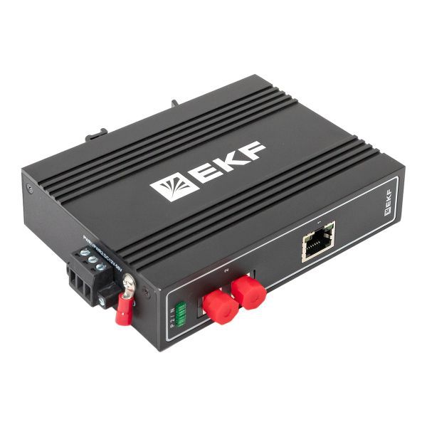  Медиаконвертер 10/100/1000Base-TX в 1000Base-X разъем FC двойн. одномодовое оптоволокно 1310нм TSX EKF TSX-MC-1GX1GT-FC фото в каталоге от BTSprom.by