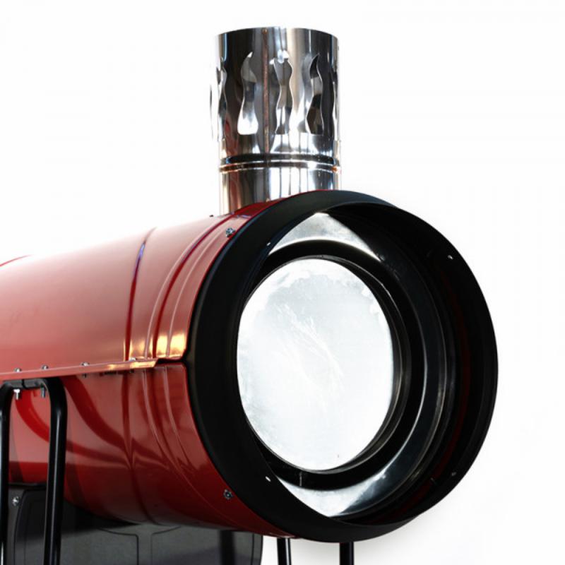  Пушка тепловая дизельная DIS 80 P HINTEK 04.06.05.000028 фото в каталоге от BTSprom.by