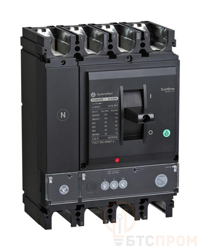 Выключатель автоматический SYSTEMEPACT CCB630 100кА 4P4D S2.3 630А рычаг SE SPC630S63023L4DF фото в каталоге от BTSprom.by  Выключатель автоматический SYSTEMEPACT CCB630 100кА 4P4D S2.3 630А рычаг SE SPC630S63023L4DF фото в каталоге от BTSprom.by