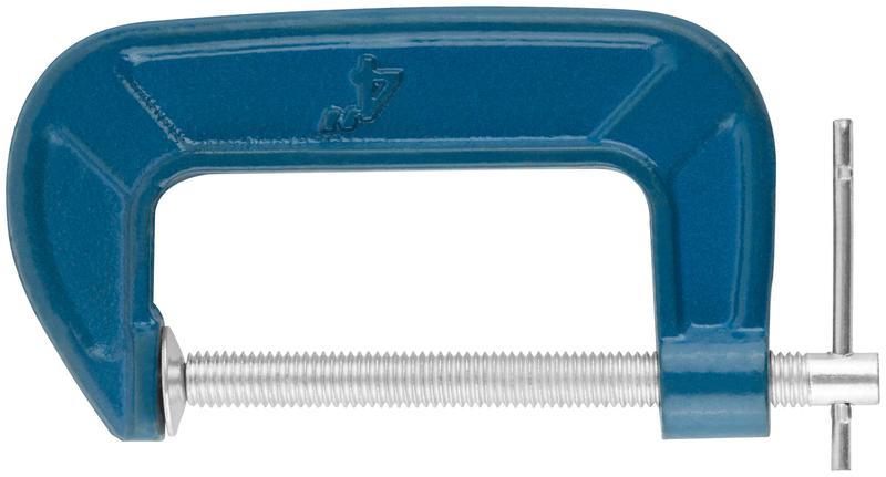 струбцина тип "g" 100мм mos 59194м от BTSprom.by