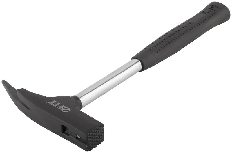  Молоток кровельщика 600г метал. ручка FIT 44506 фото в каталоге от BTSprom.by