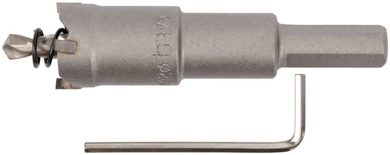  Коронка кольцевая с карбидными вставками Профи 20мм для отверст. в нерж. стали FIT 36820 фото в каталоге от BTSprom.by