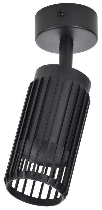 светильник 4207 gu10 настенно-потолочный черн. iek lt-usb0-4207-gu10-1-k02 от BTSprom.by