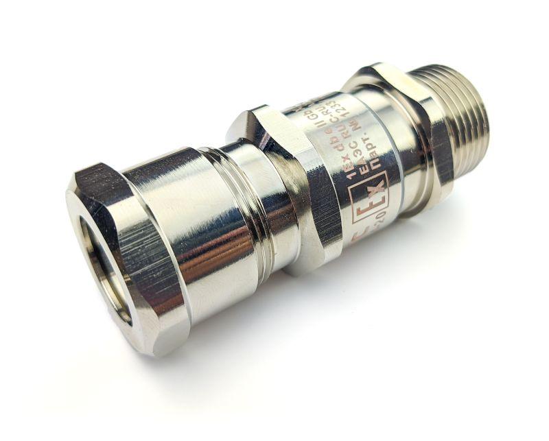 ввод кабельный ех вквб3-лс-m40-33-38 1ex db e ii gb x гофроматик zeta33034 от BTSprom.by