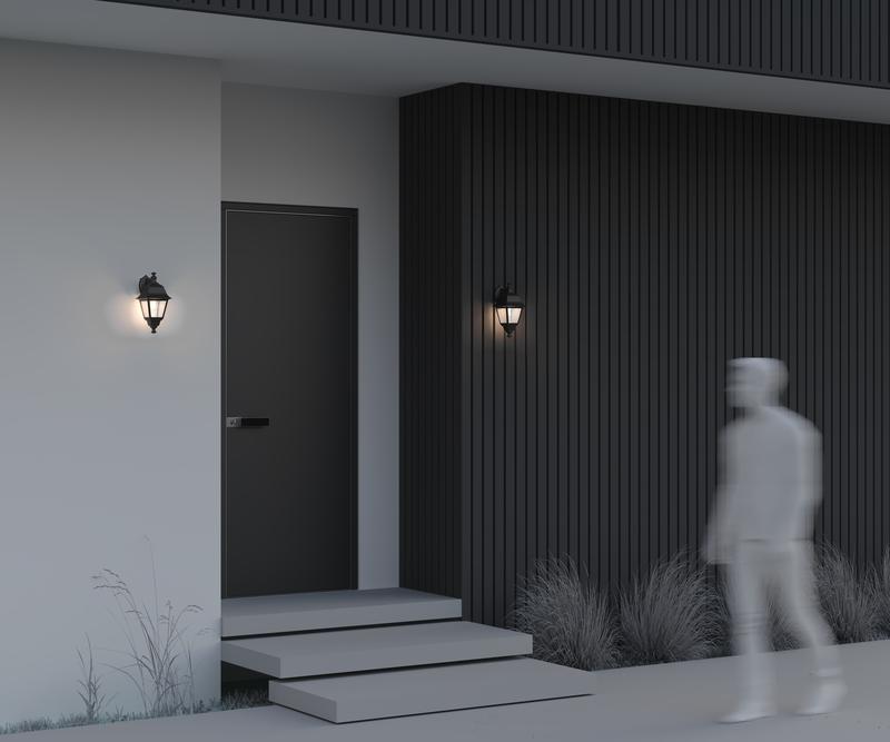  Светильник Abbey Road 1х60Вт E27 IP44 бра настен. Maytoni O003WL-01B фото в каталоге от BTSprom.by