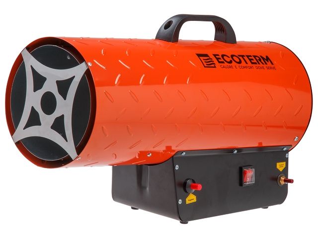 нагреватель воздуха газовый ecoterm ghd-501 (50 квт, 650 куб.м/час) ghd-501 от BTSprom.by