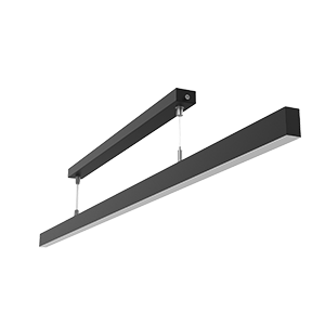 светильник светодиодный qubo-line 1260х20х40 35вт 3000к подвесной аварийный автономный постоянного действия рассеив. опал ral9005 черн. муар varton v1-r0-90226-30a00-4003530 от BTSprom.by