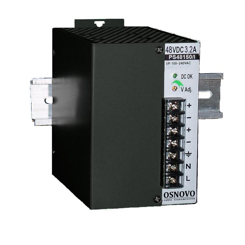 блок питания промышленный ps-48150/i 3.12а osnovo 10668 от BTSprom.by
