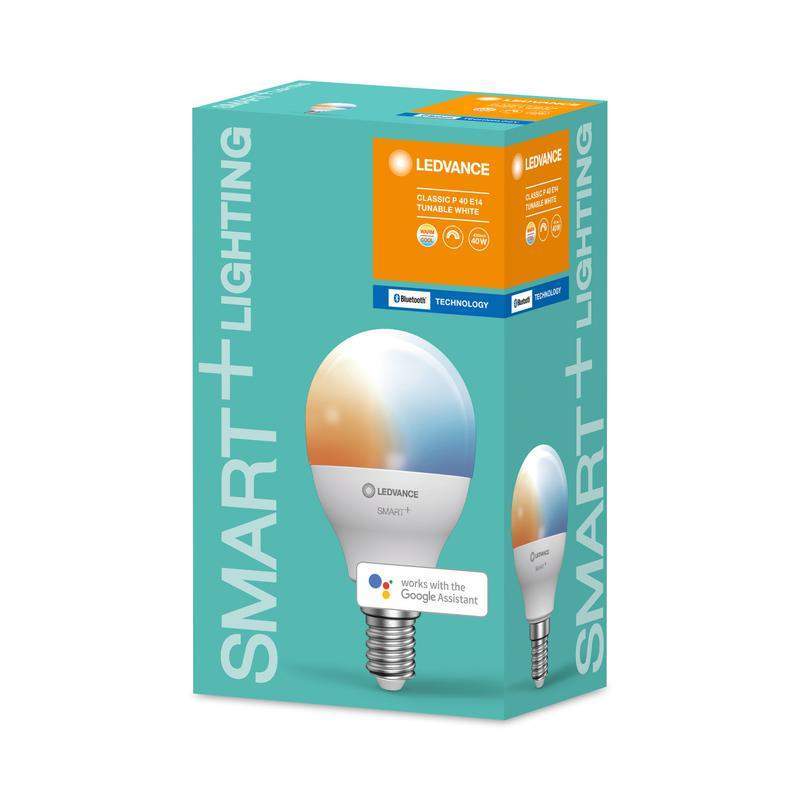 лампа светодиодная smart+ mini bulb tunable white 40 5вт/2700-6500к e14 ledvance 4058075485273 от BTSprom.by