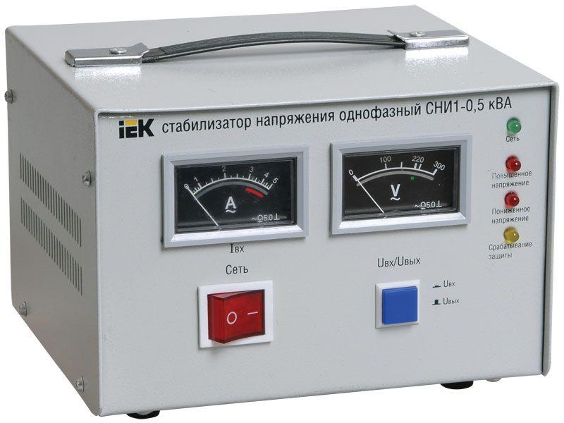 стабилизатор напряжения сни 1/220 1.5ква 1ф iek ivs10-1-01500 от BTSprom.by