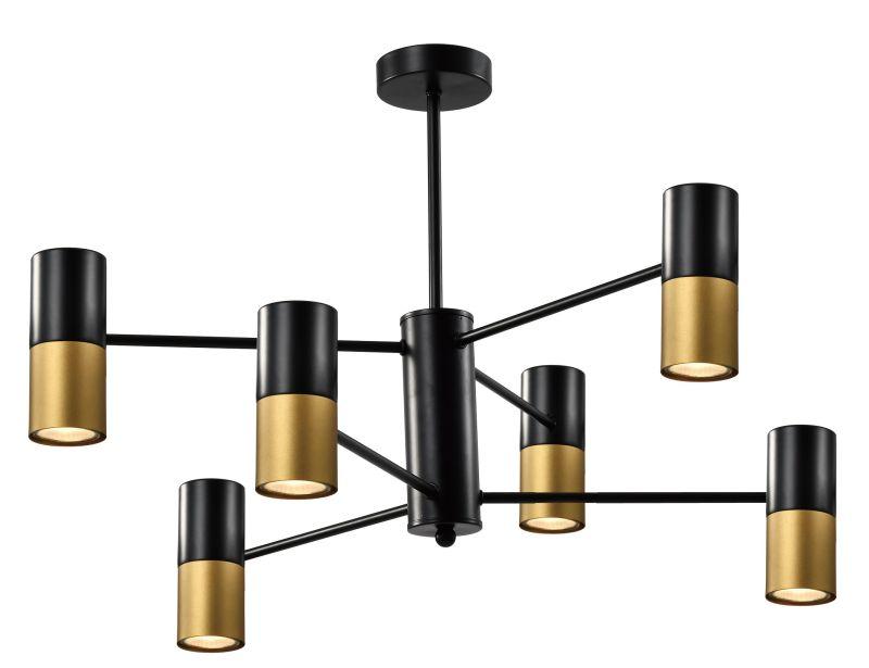 люстра brittany 3152-312 6хgu10 15вт модерн rivoli б0057927 от BTSprom.by