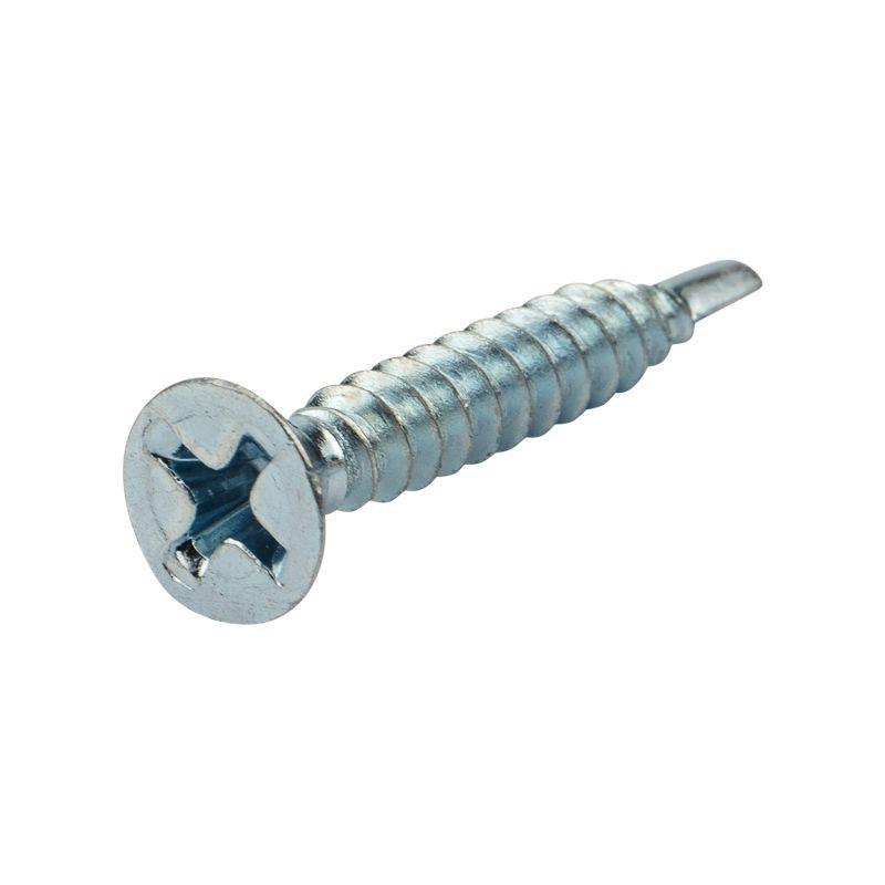 саморез оконный сверло 3.9х25 бел. цинк (уп.12000шт) kranz 1504-3925-1 от BTSprom.by