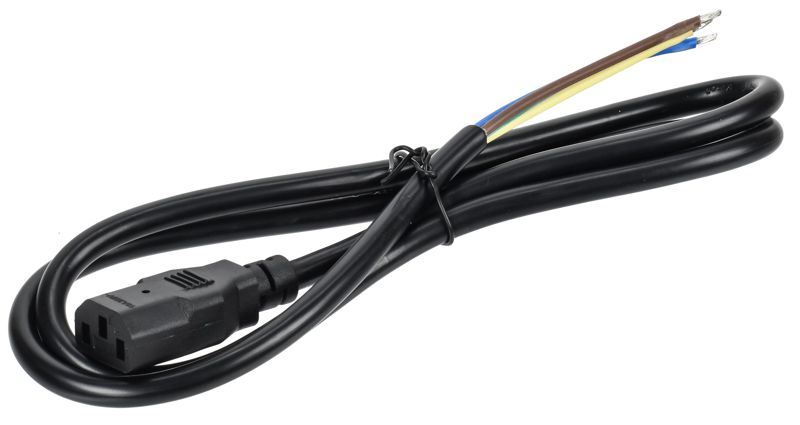 кабель электропитания pdu 3х1.5 1м с разъемом с13-б/р itk pc-c13n-1m от BTSprom.by