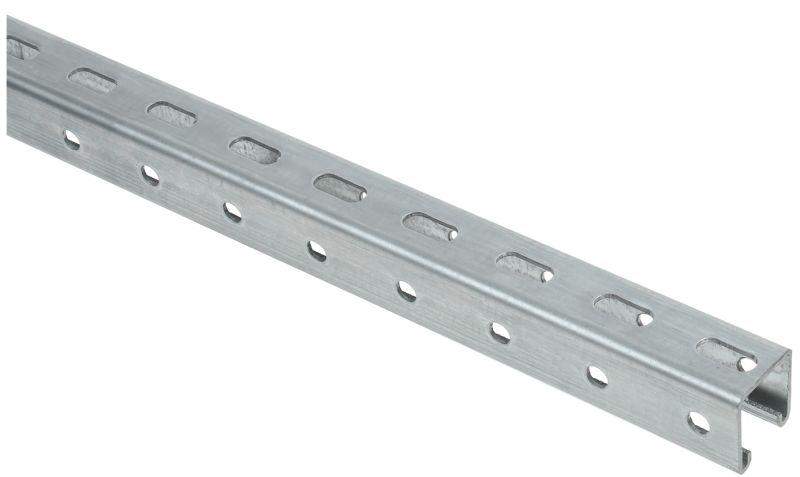 Профиль STRUT перфорированный 41х41 L1600 2мм HDZ IEK CLP1S-41-41-16-20-M-HDZ от BTSprom.by