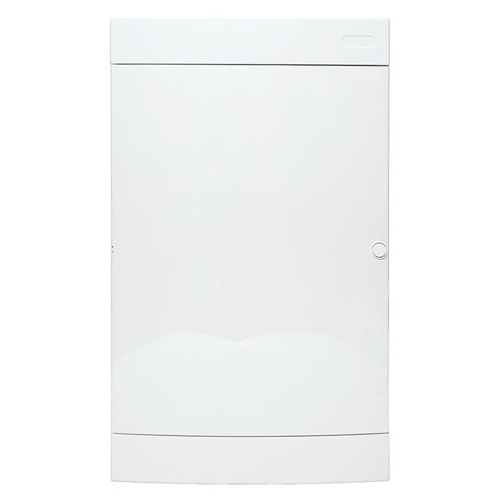  Щит комбинированный Unix 2х18мод. + 1 монтаж. плата 4 габарит IP41 бел. дверь PROxima EKF ux-2x18+1m-nw фото в каталоге от BTSprom.by