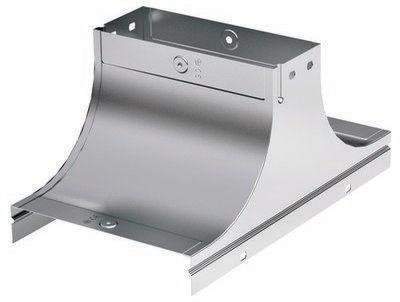 крышка-ответвитель ts 100/80 в комплекте с крепеж. эл. цинк-ламельный dkc 37242kzl от BTSprom.by