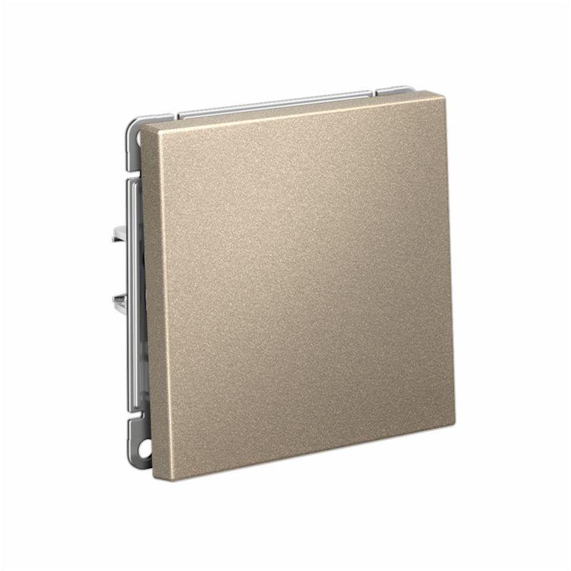  Выключатель 1-кл. ArtGallery (сх. 1) 10AX шампань SE GAL000511 фото в каталоге от BTSprom.by