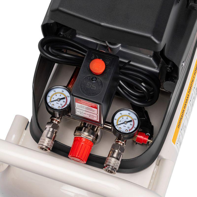  Компрессор воздушный KR-1500/50 1500Вт 280л/мин 50л Kranz KR-16-1152 фото в каталоге от BTSprom.by