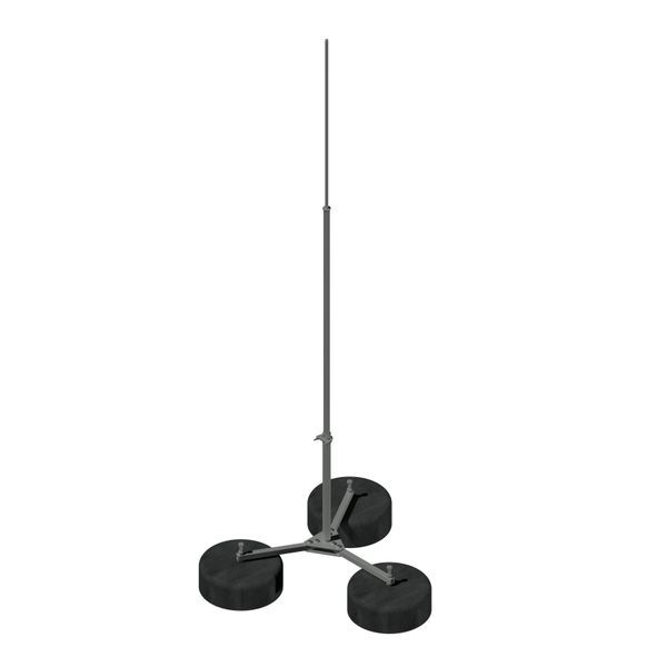 мачта молниеприемная l7000 оцинк. сталь ekf lp-stl7000 от BTSprom.by