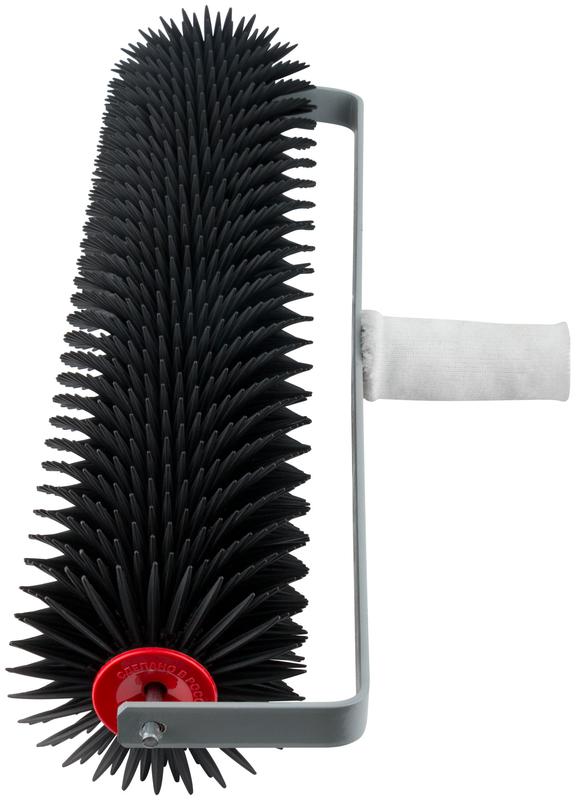  Валик пластиковый игольчатый "Макси" диаметр 116мм высота иглы 28мм 500мм FIT 04173 фото в каталоге от BTSprom.by