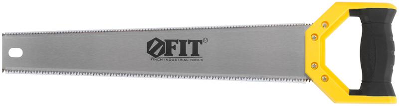  Ножовка по дереву двусторонняя каленый средний/мелкий зуб 7 TPI/11 ТPI 400мм FIT 40580 фото в каталоге от BTSprom.by