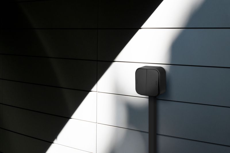  Выключатель 2-кл. ОП Quteo 10А IP20 10AX черн. матов. IEK 782474 фото в каталоге от BTSprom.by