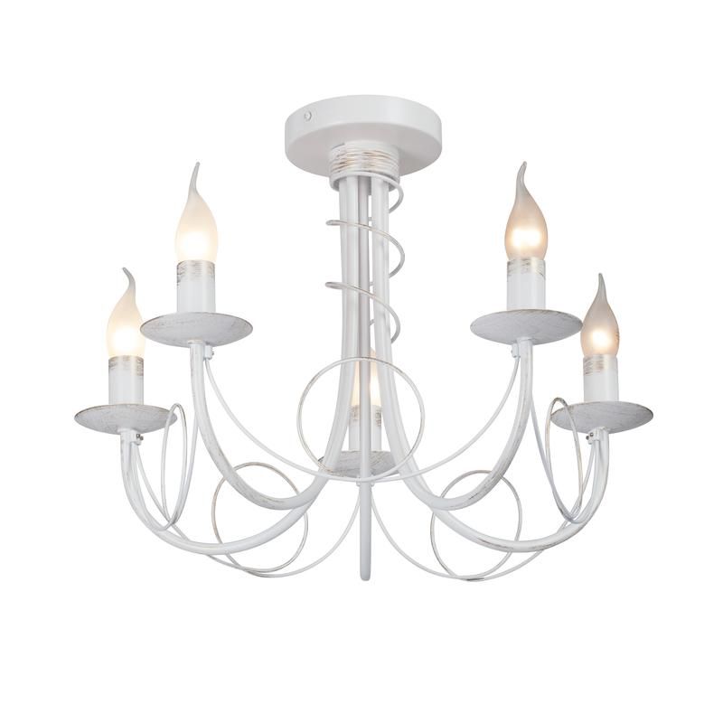 люстра 5xe14 макс. 40вт vitaluce v3035-0/5pl от BTSprom.by